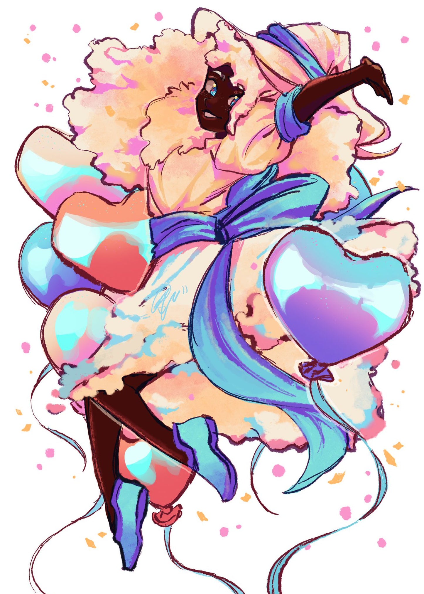 Holographic Witch Print | Limited Edition | Flair Witch Project