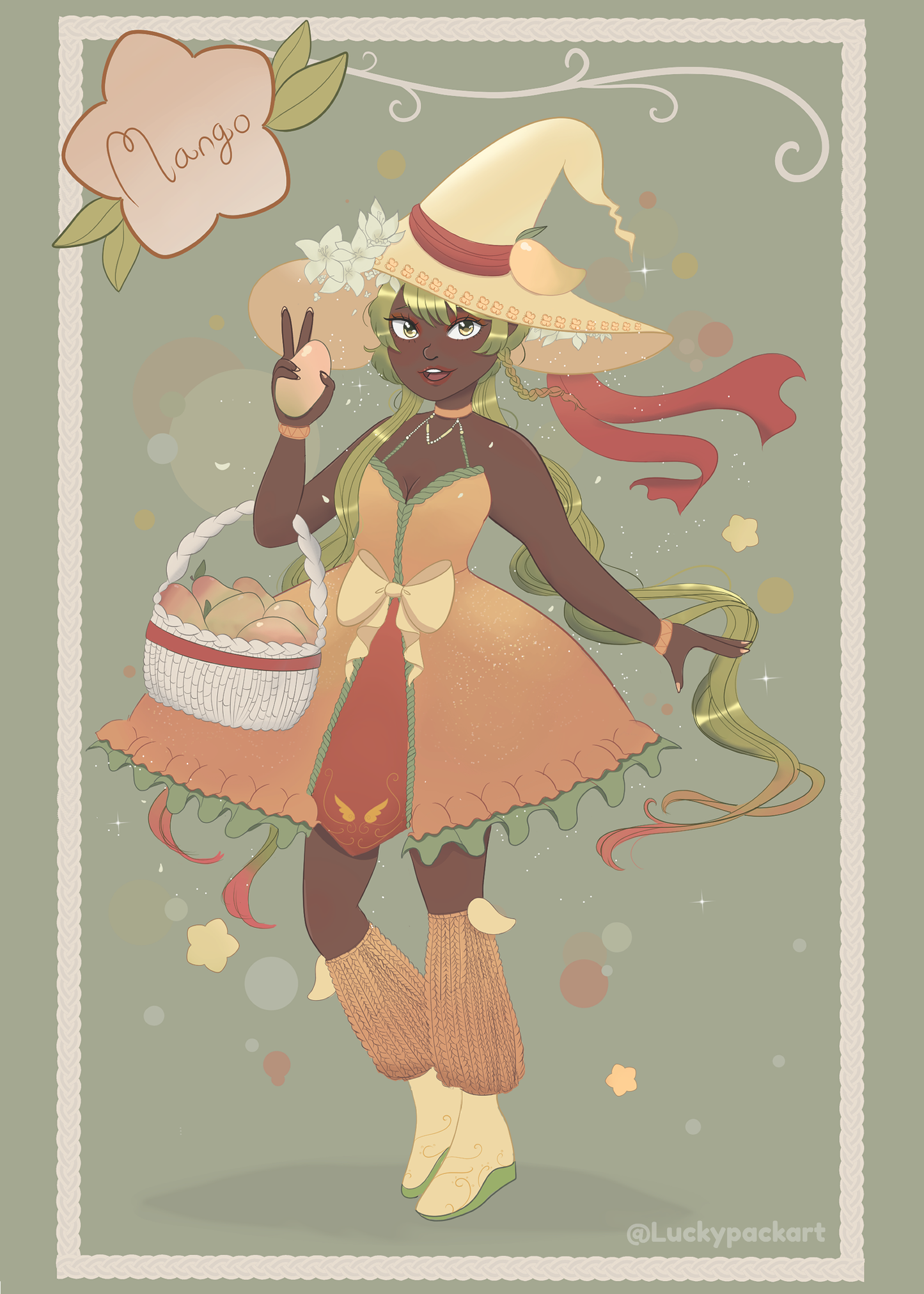 Holographic Witch Print | Limited Edition | Flair Witch Project