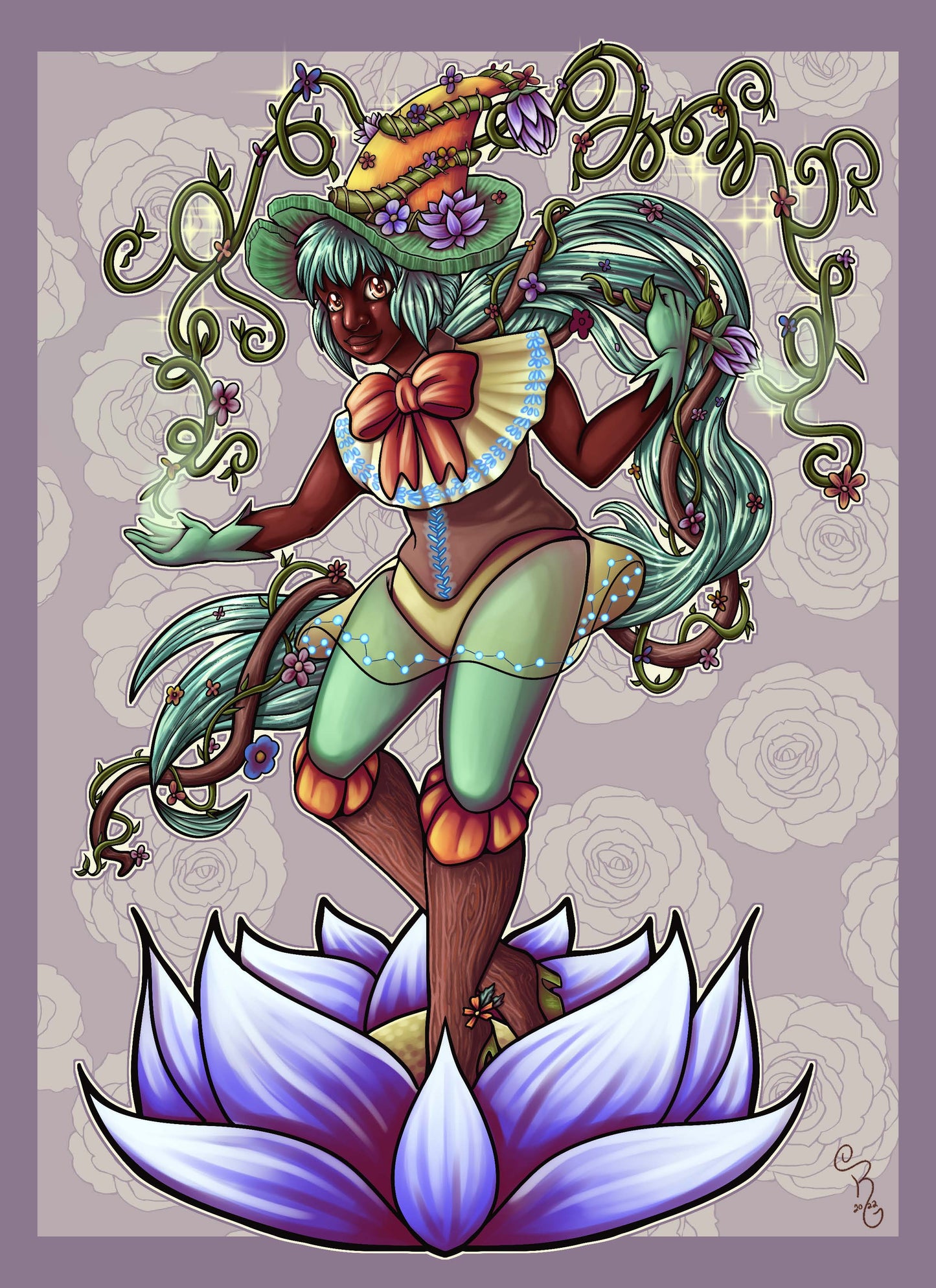 Holographic Witch Print | Limited Edition | Flair Witch Project