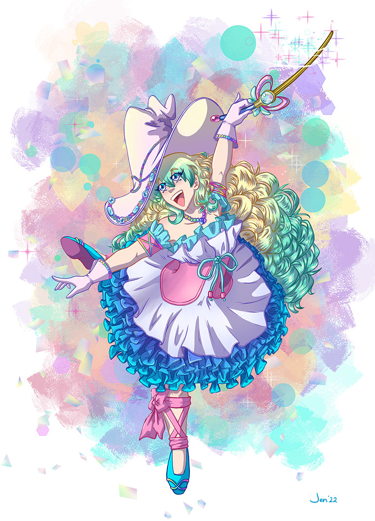 Holographic Witch Print | Limited Edition | Flair Witch Project