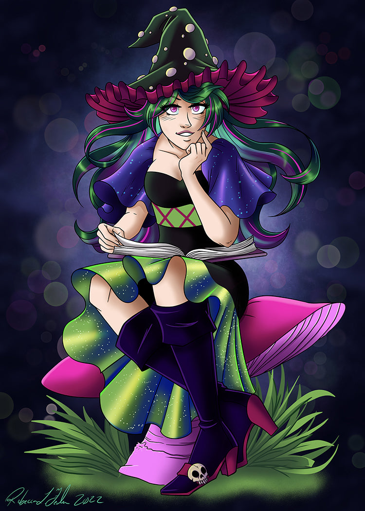 Holographic Witch Print | Limited Edition | Flair Witch Project