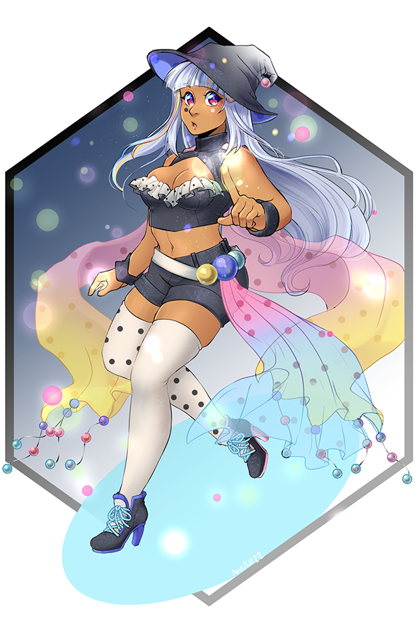 Holographic Witch Print | Limited Edition | Flair Witch Project