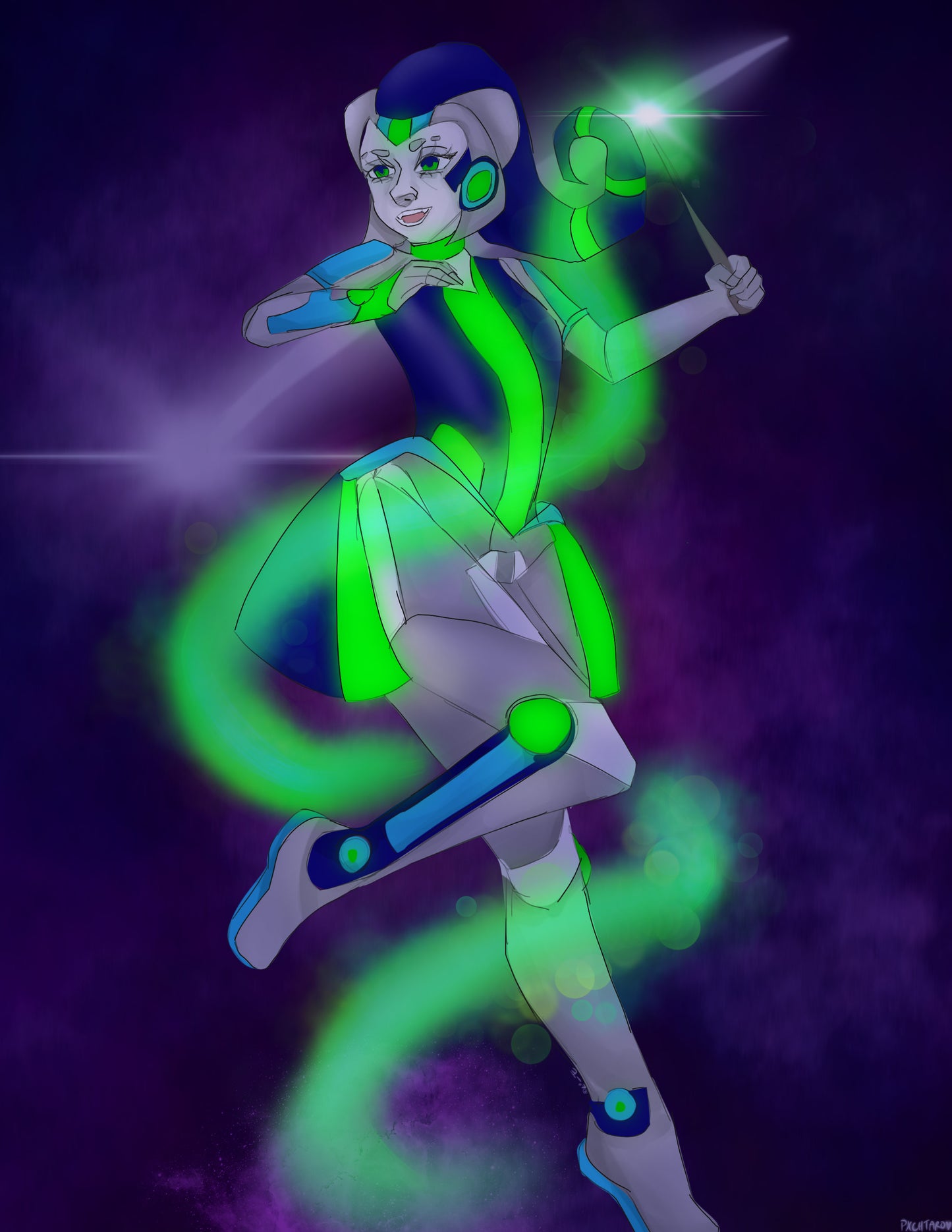Holographic Witch Print | Limited Edition | Flair Witch Project