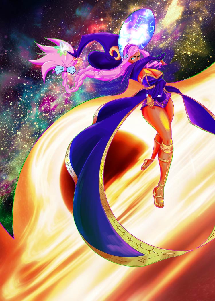 Holographic Witch Print | Limited Edition | Flair Witch Project