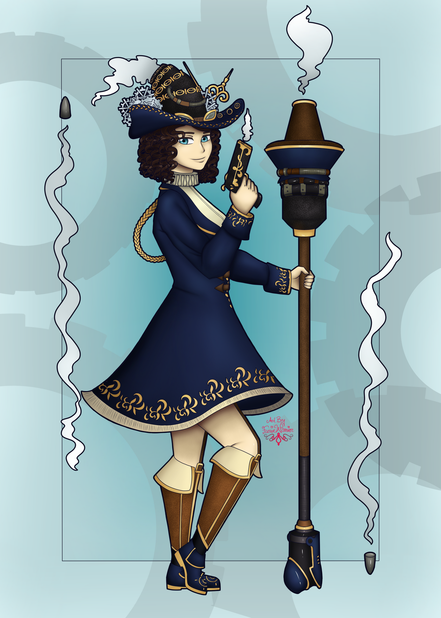 Holographic Witch Print | Limited Edition | Flair Witch Project