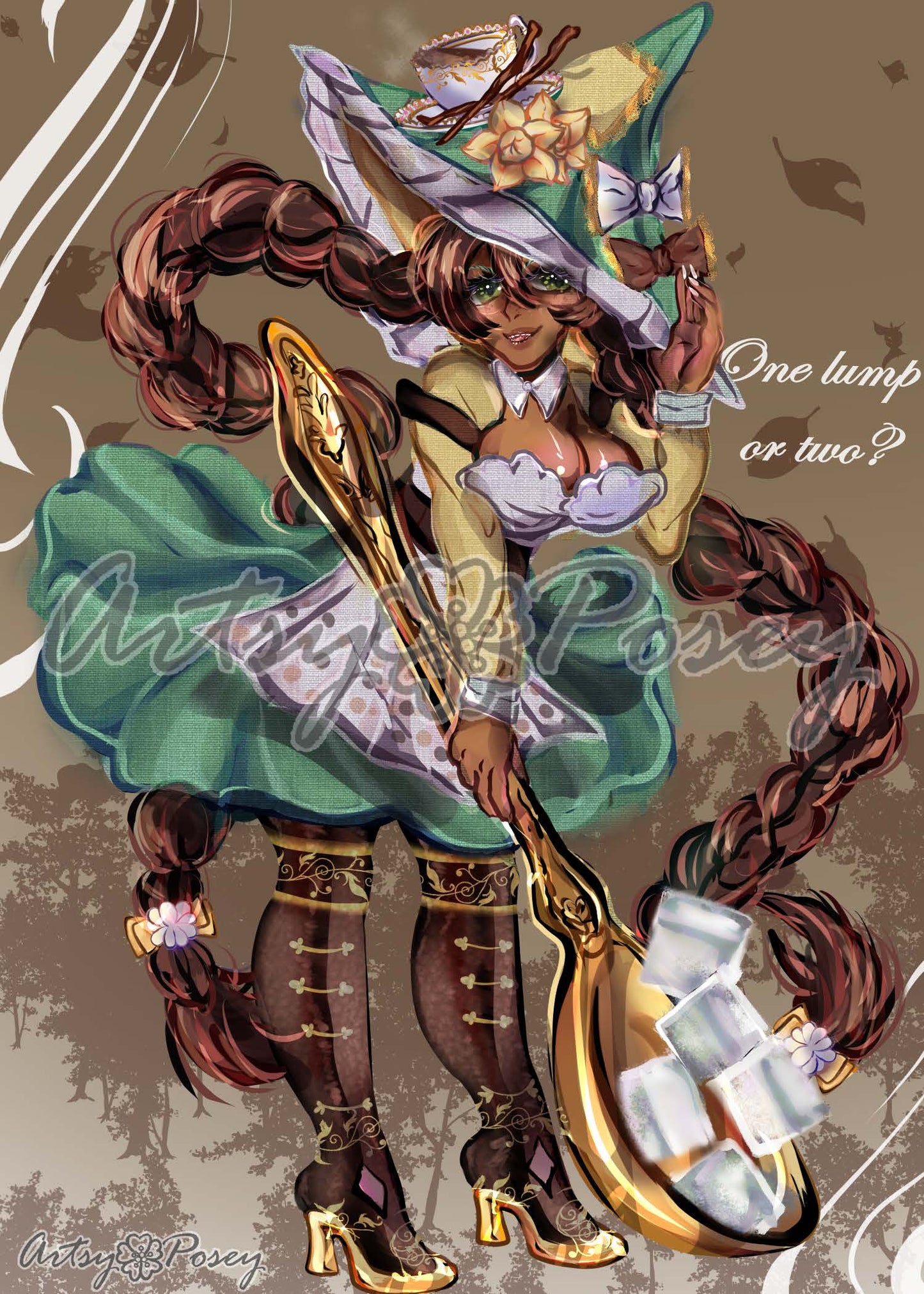 Holographic Witch Print | Limited Edition | Flair Witch Project