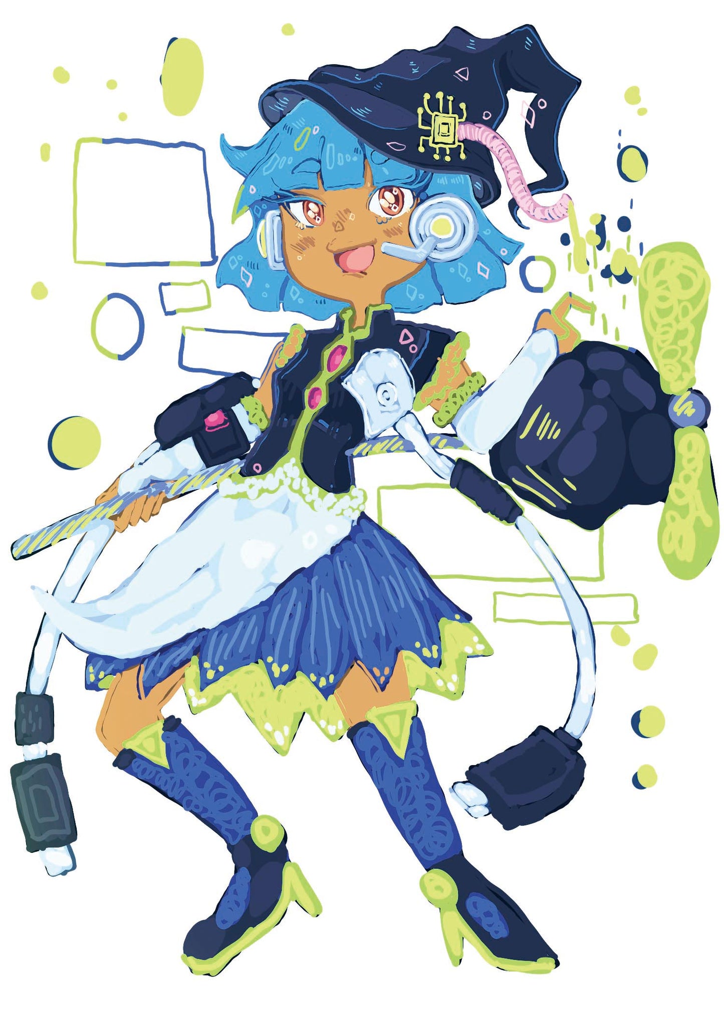 Holographic Witch Print | Limited Edition | Flair Witch Project