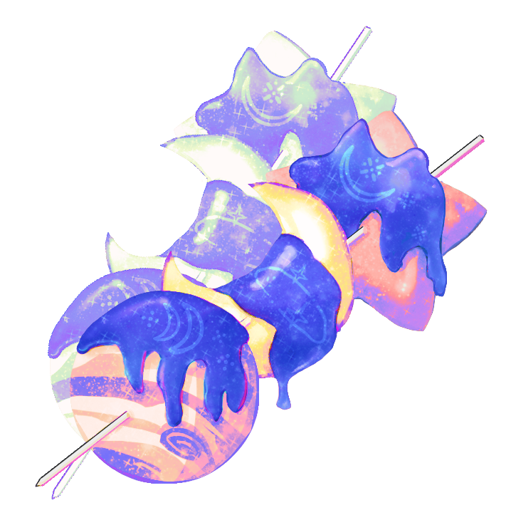 Gali-Dango Sticker