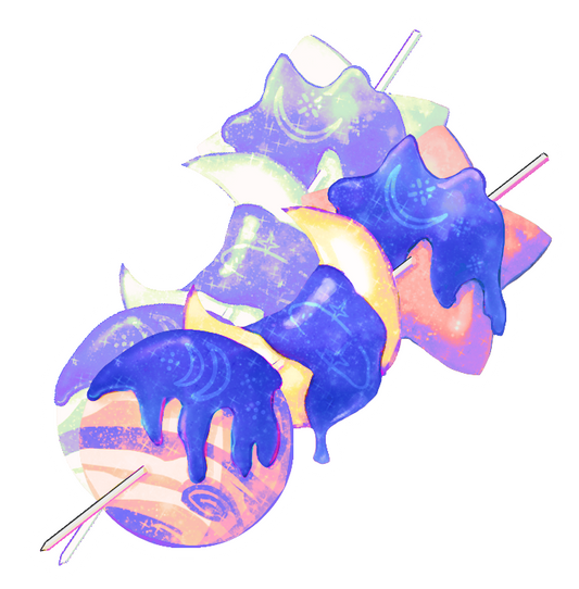 Gali-Dango Sticker