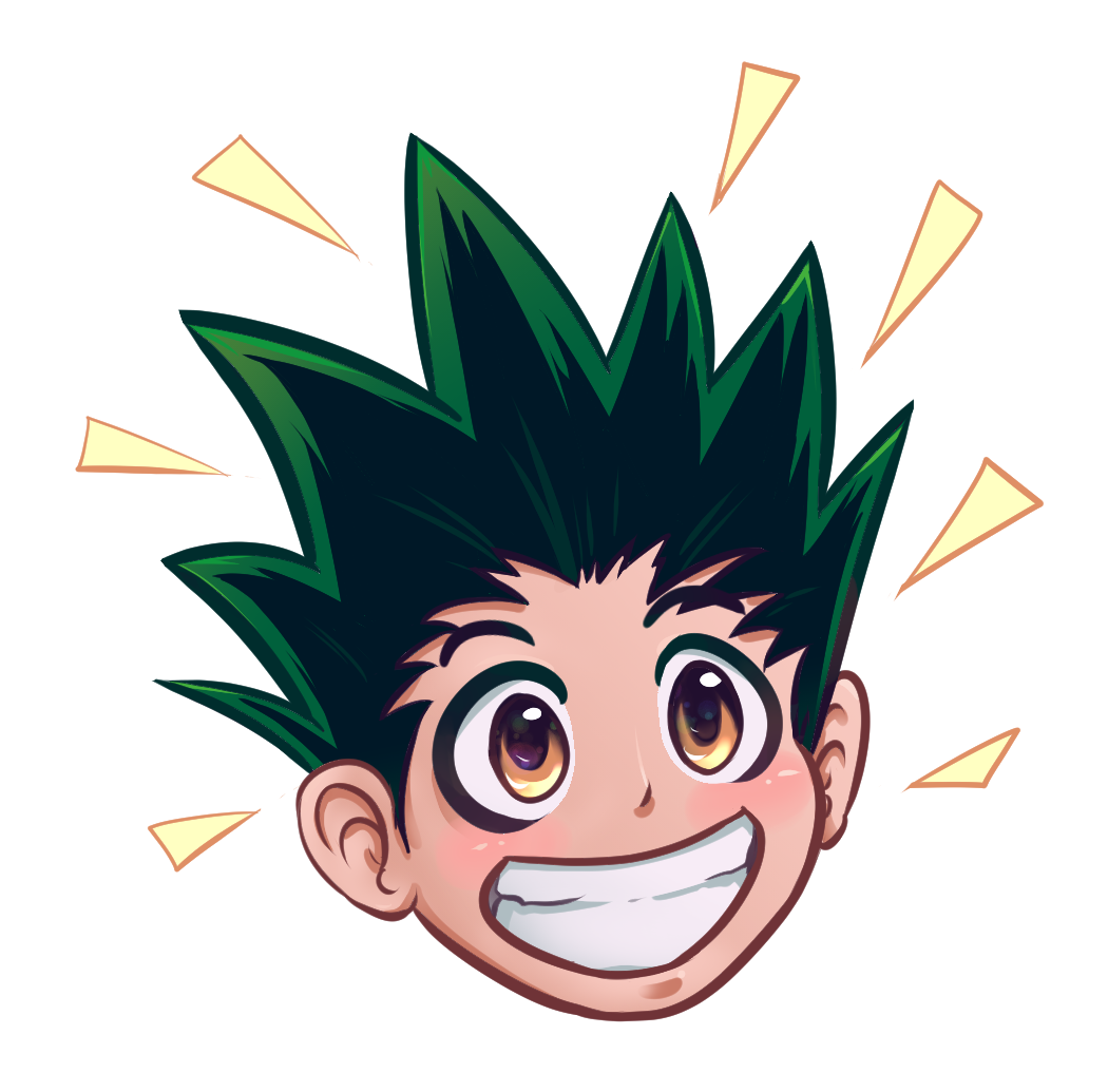 Hunter x Hunter Head | Sticker