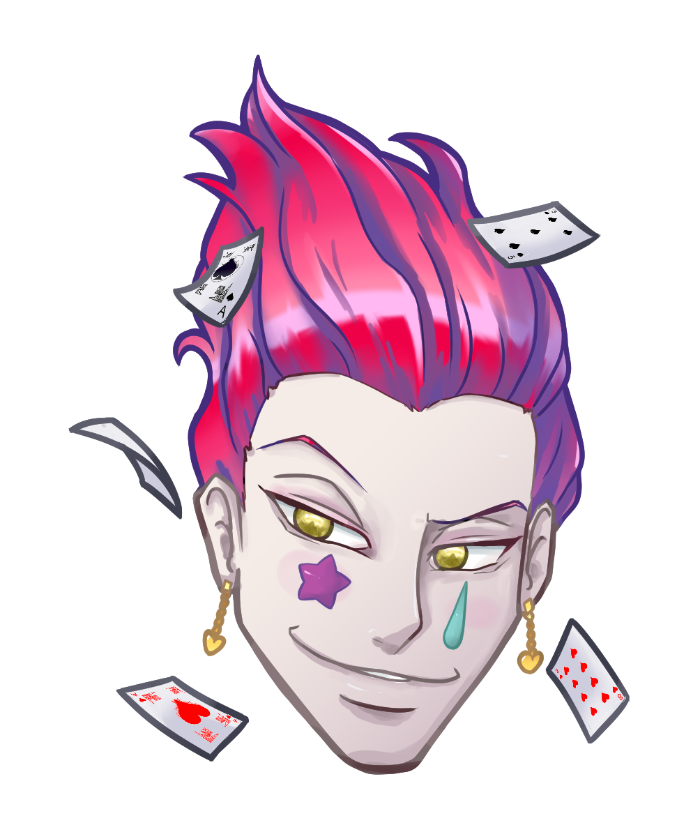 Hunter x Hunter Head | Sticker