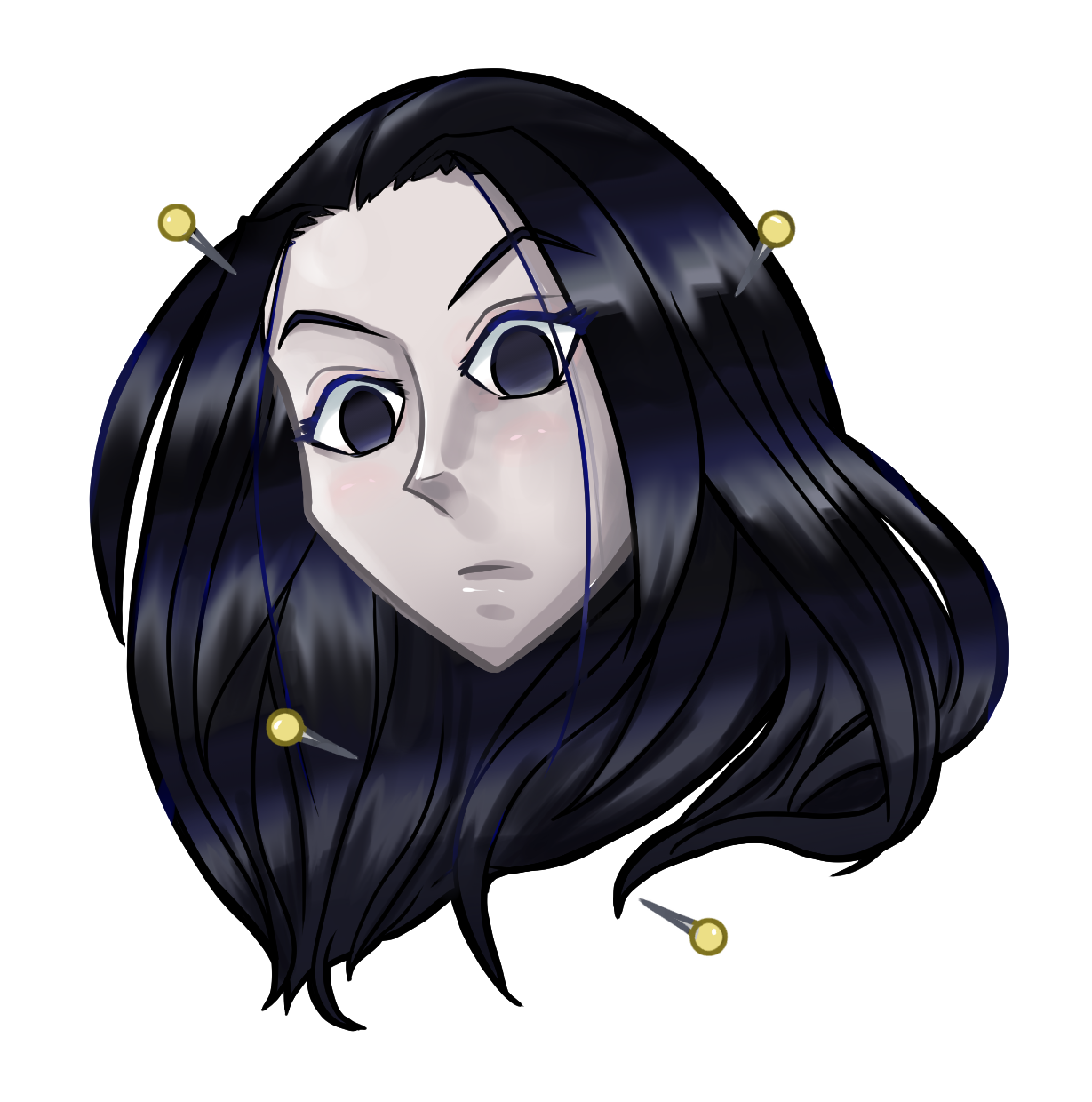 Hunter x Hunter Head | Sticker