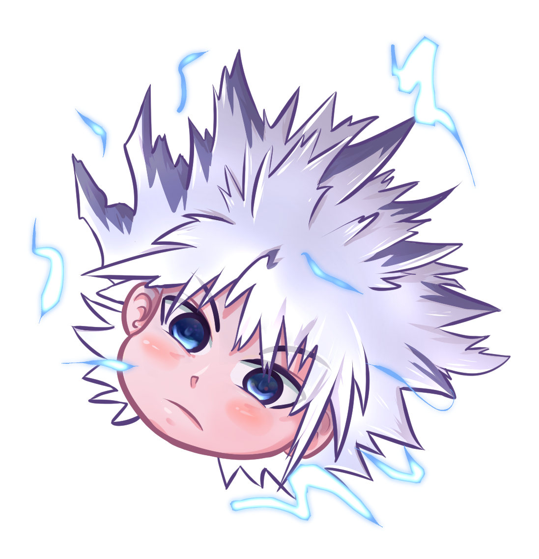 Hunter x Hunter Head | Sticker