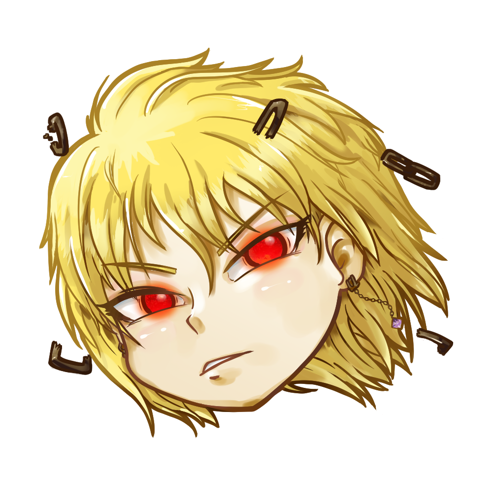 Hunter x Hunter Head | Sticker