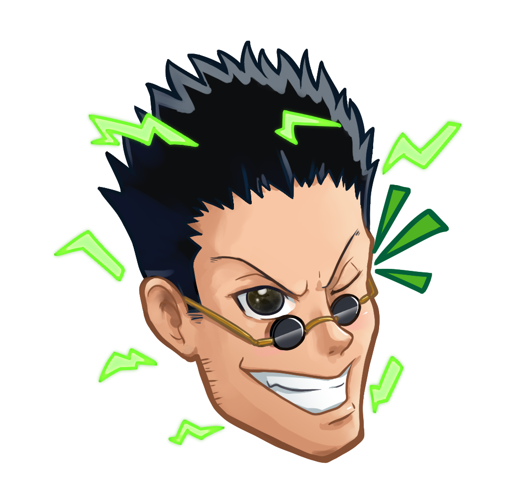 Hunter x Hunter Head | Sticker