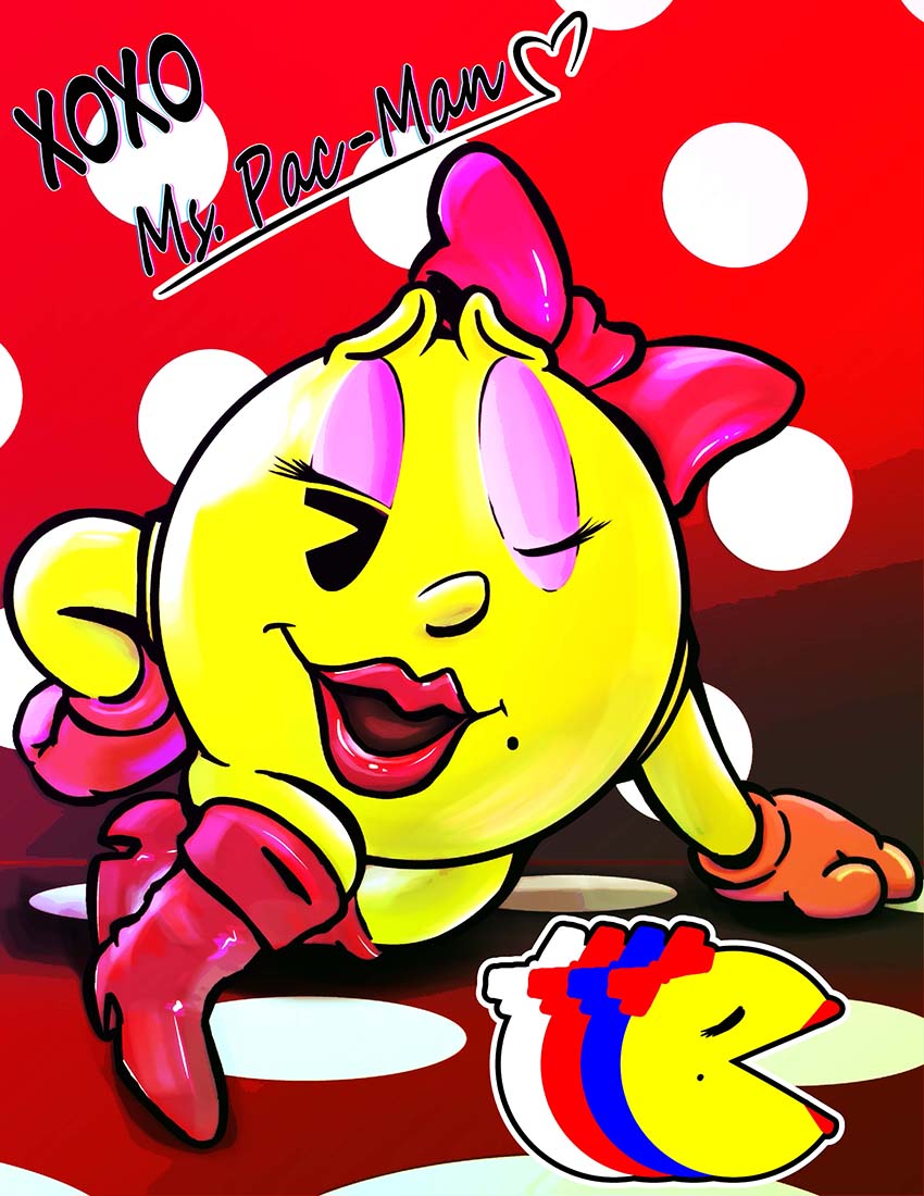 Ms PacMan | Print 8.5 x 11