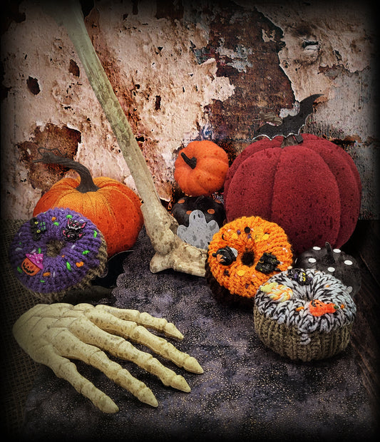 Halloween Doughnut | Holiday Décor | Plush Toy