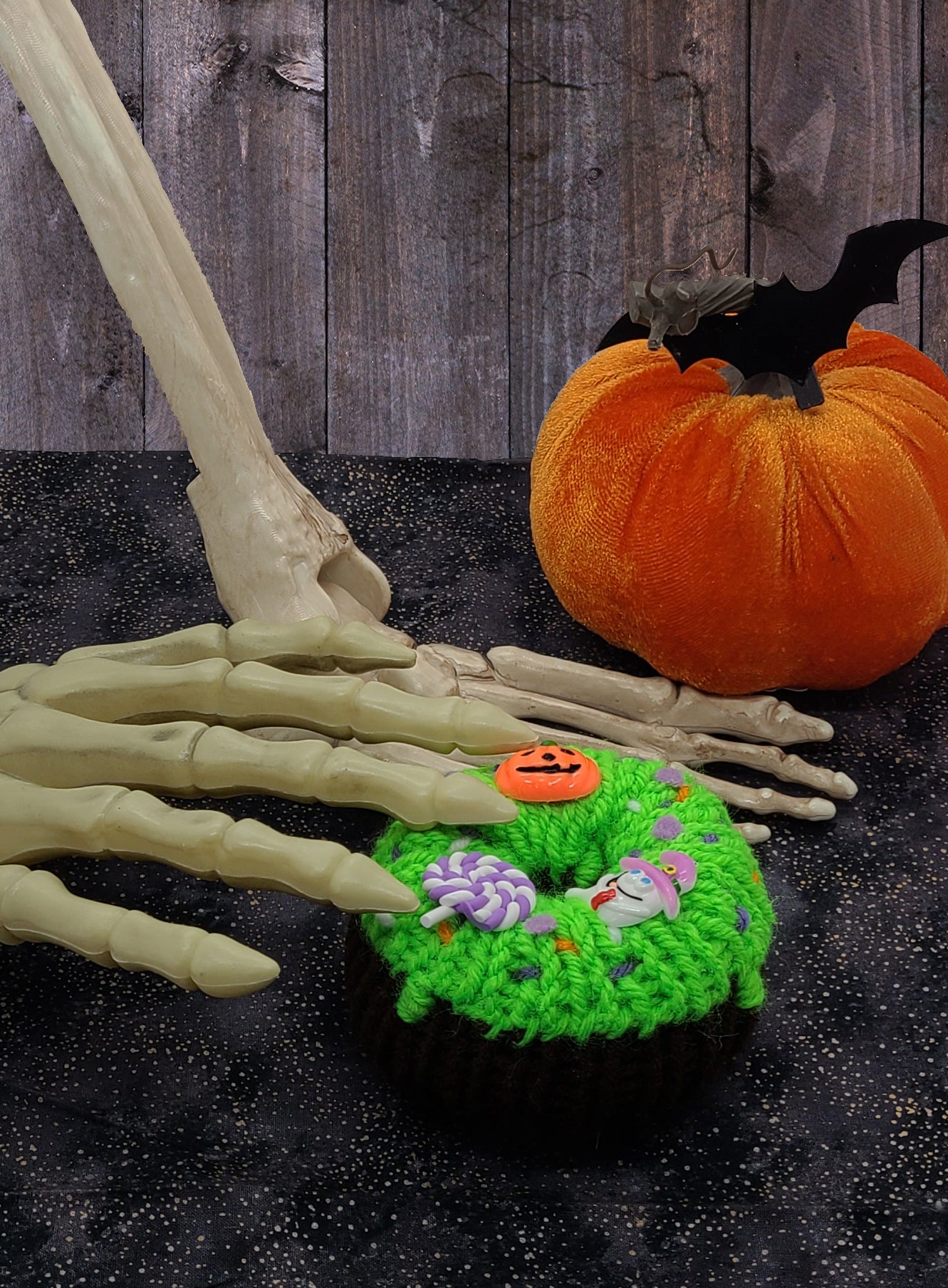 Halloween Doughnut | Holiday Décor | Plush Toy