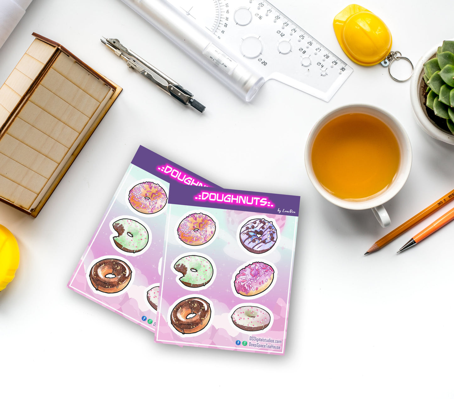 Doughnuts | Sticker Sheet