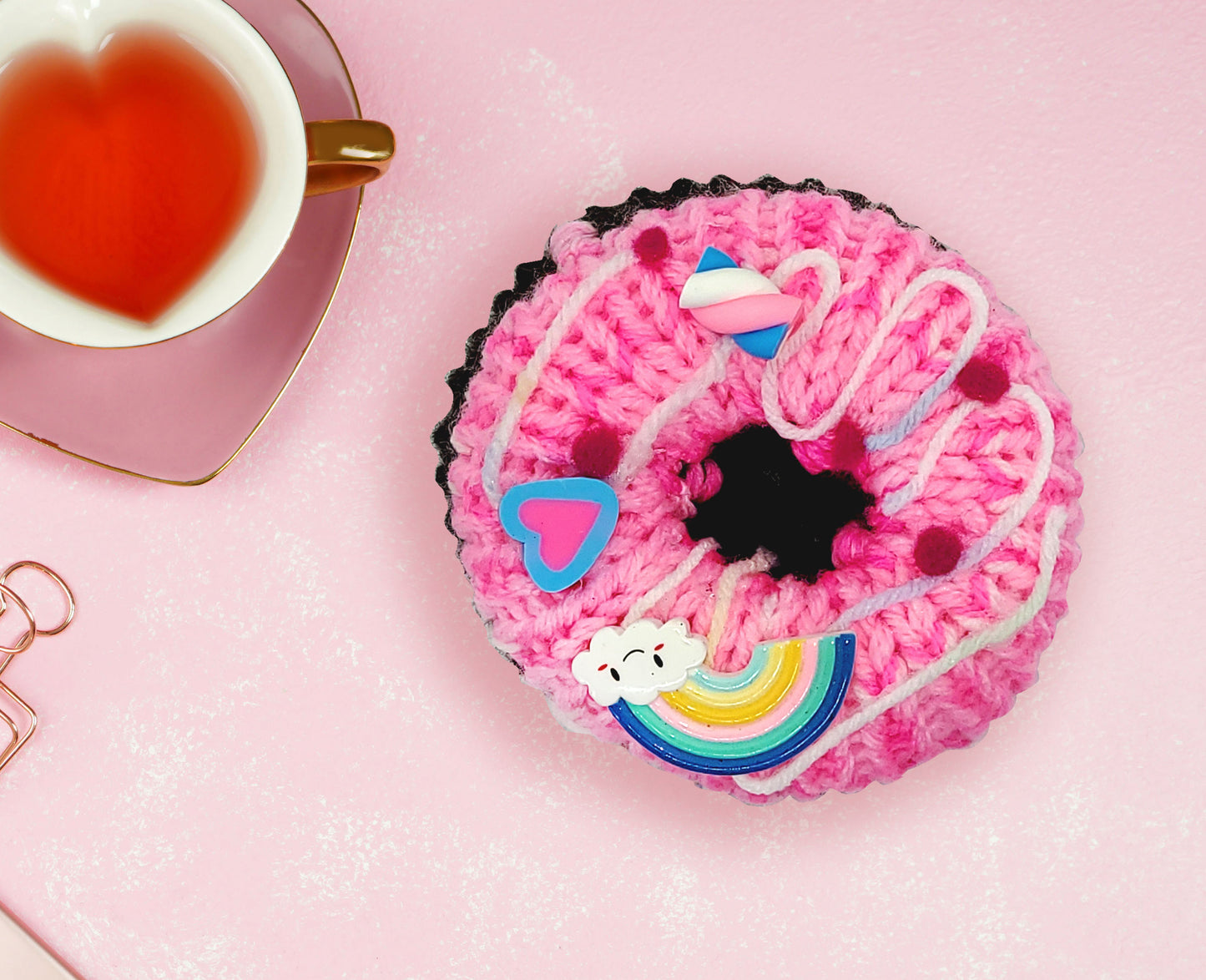 Valentines Day Doughnut