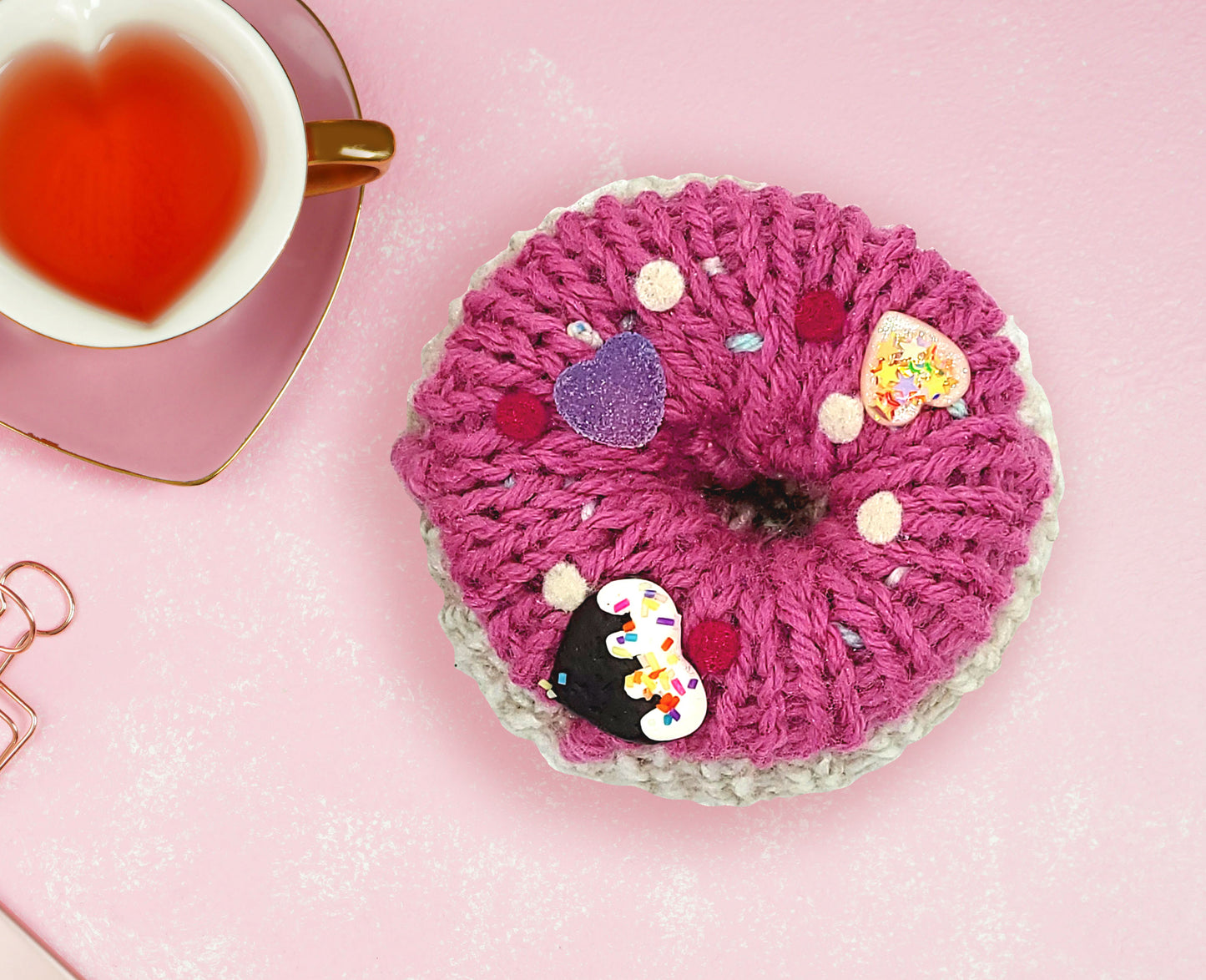 Valentines Day Doughnut