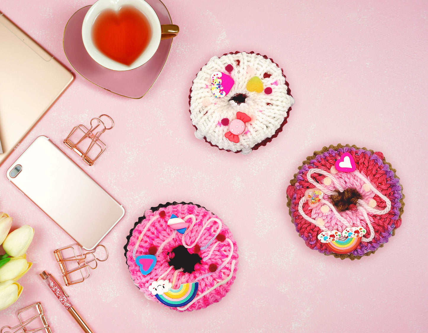 Valentines Day Doughnut