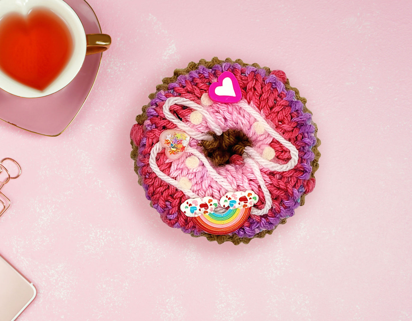 Valentines Day Doughnut