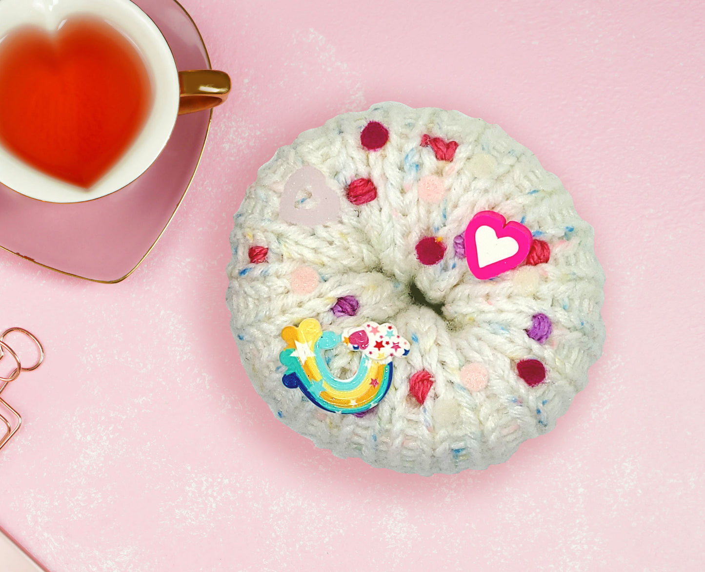 Valentines Day Doughnut