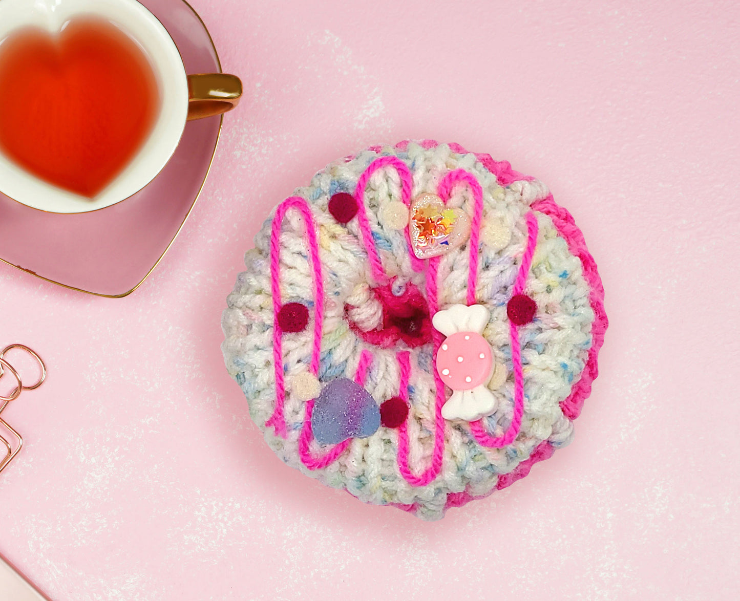 Valentines Day Doughnut