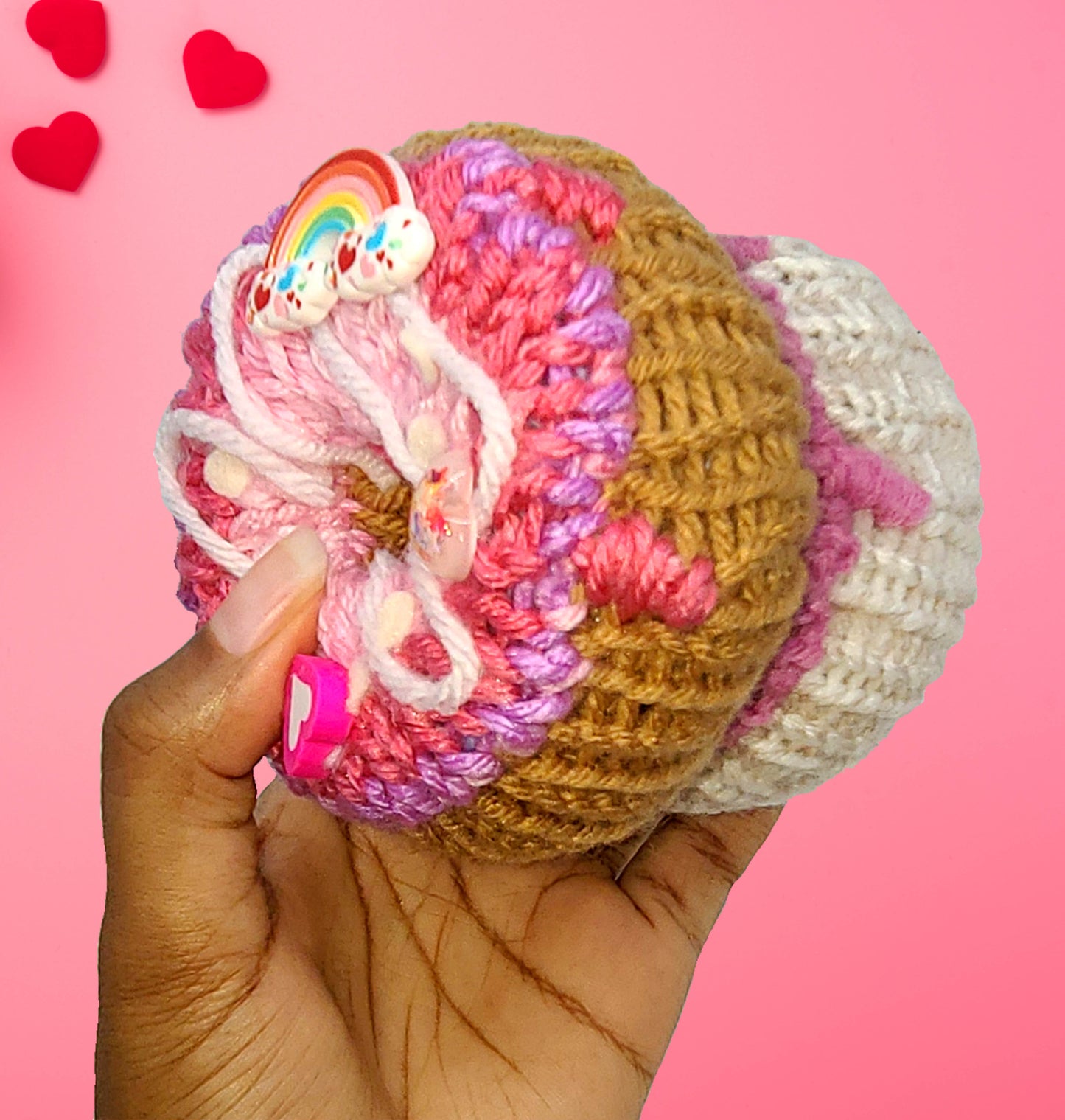 Valentines Day Doughnut