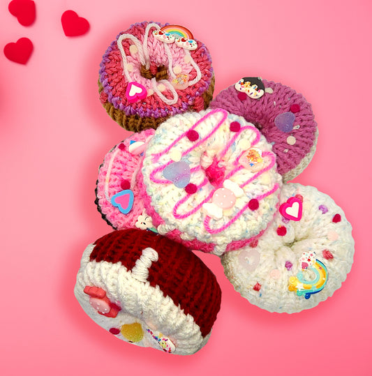 Valentines Day Doughnut