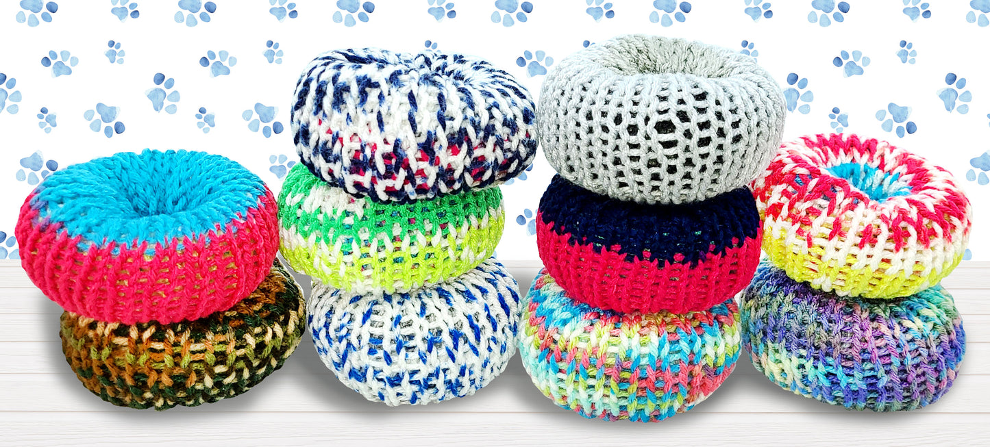 Squeaking Doughnut | Dog Toy