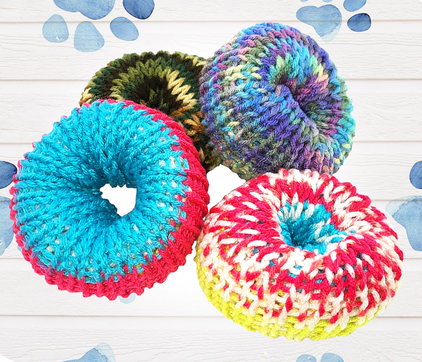 Squeaking Doughnut | Dog Toy