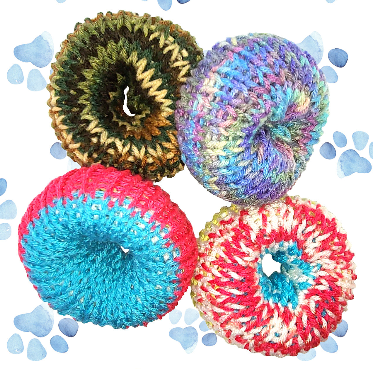 Squeaking Doughnut | Dog Toy