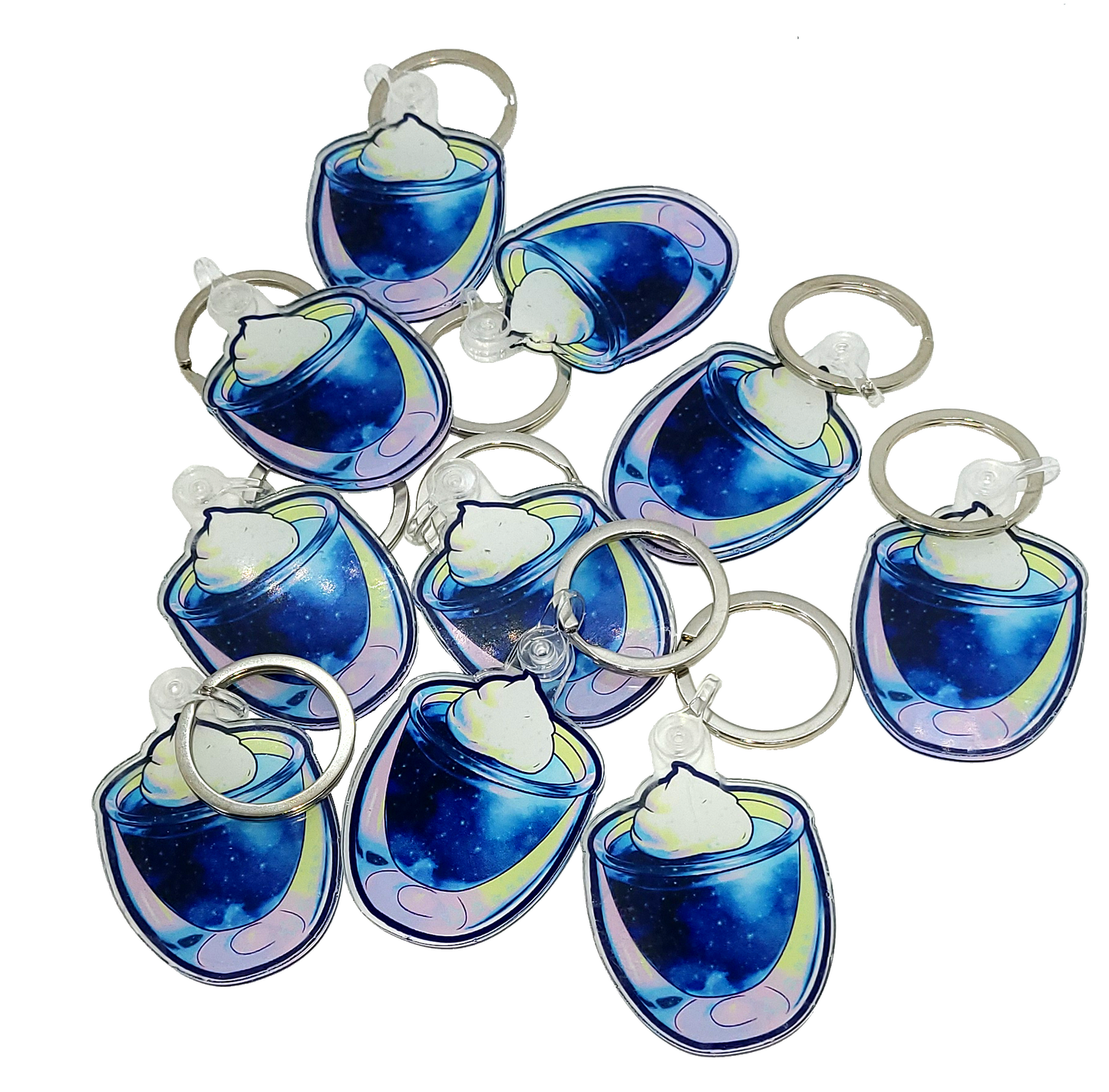 Space Jello Keychain