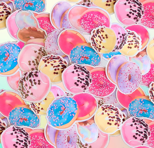 Doughnuts | Sticker Pack | Scrapbook Stickers