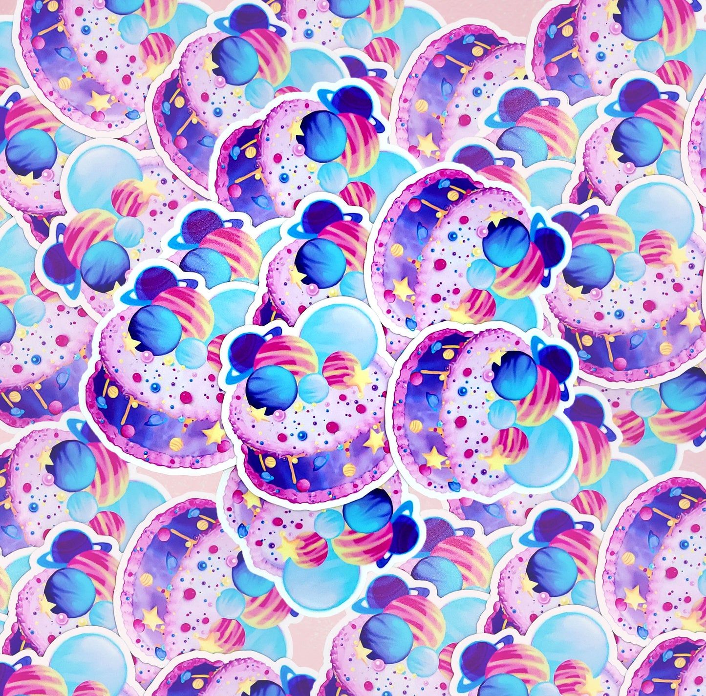 Space Cake Sticker