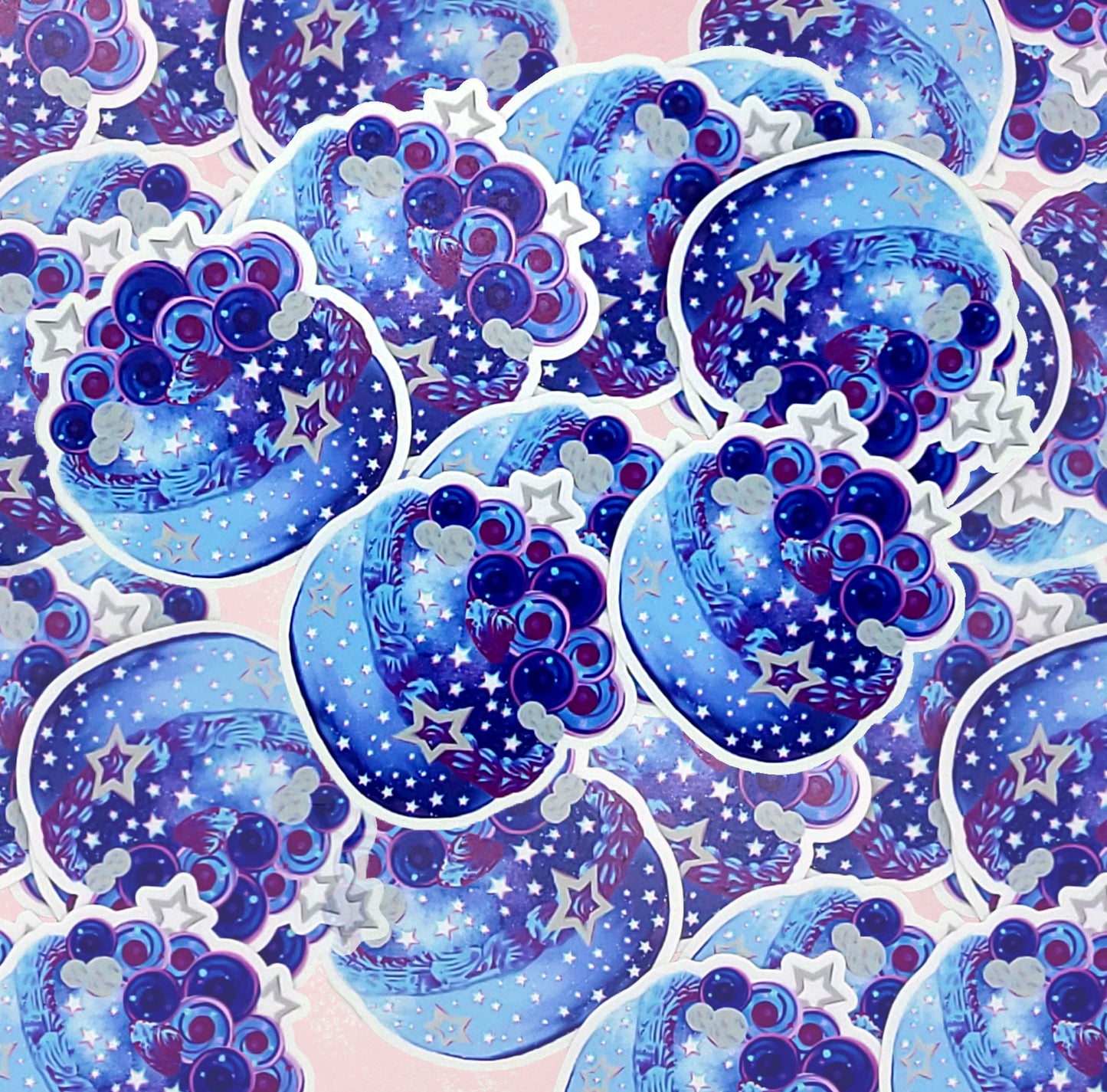 Space Cake Sticker