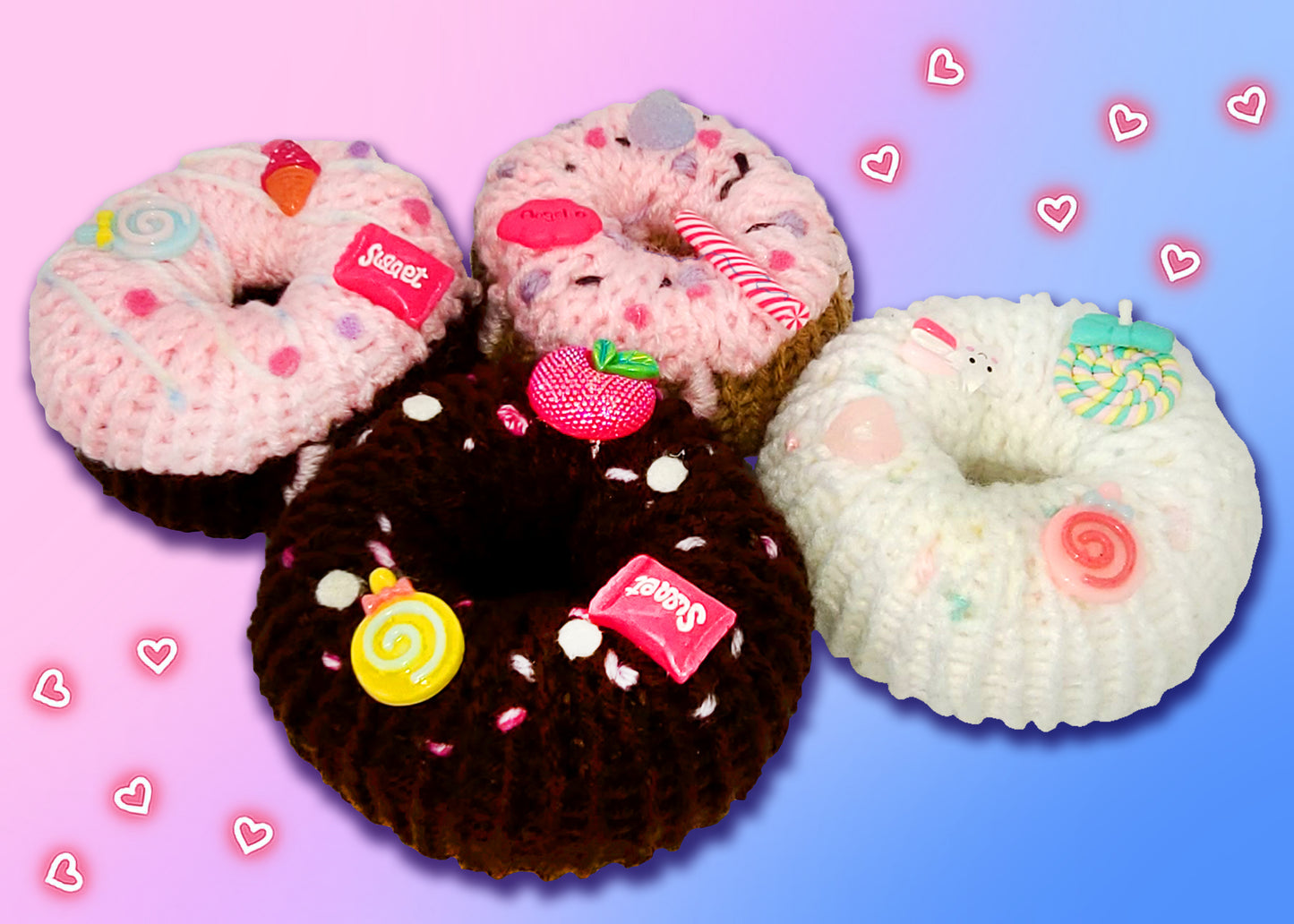 Knit Doughtnuts