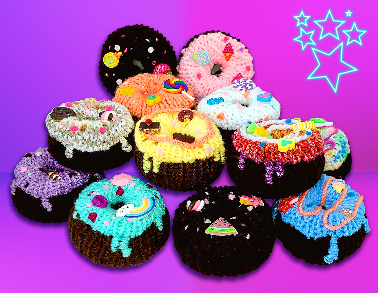 Knit Doughtnuts
