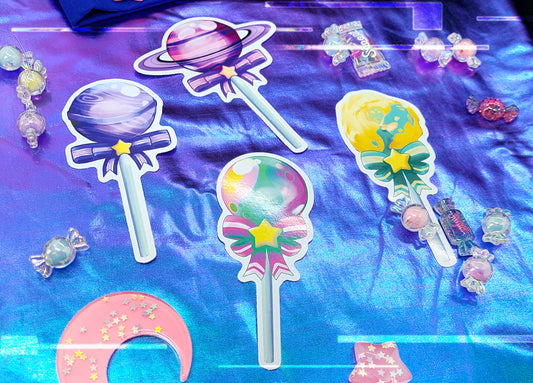 Planetpops | Space Lollipop Sticker Pack