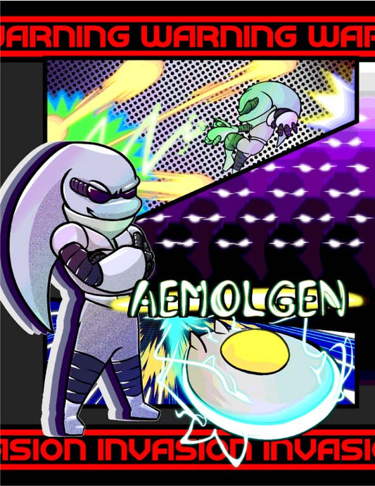 Aemolgen Invasion | Print 8.5 x 11