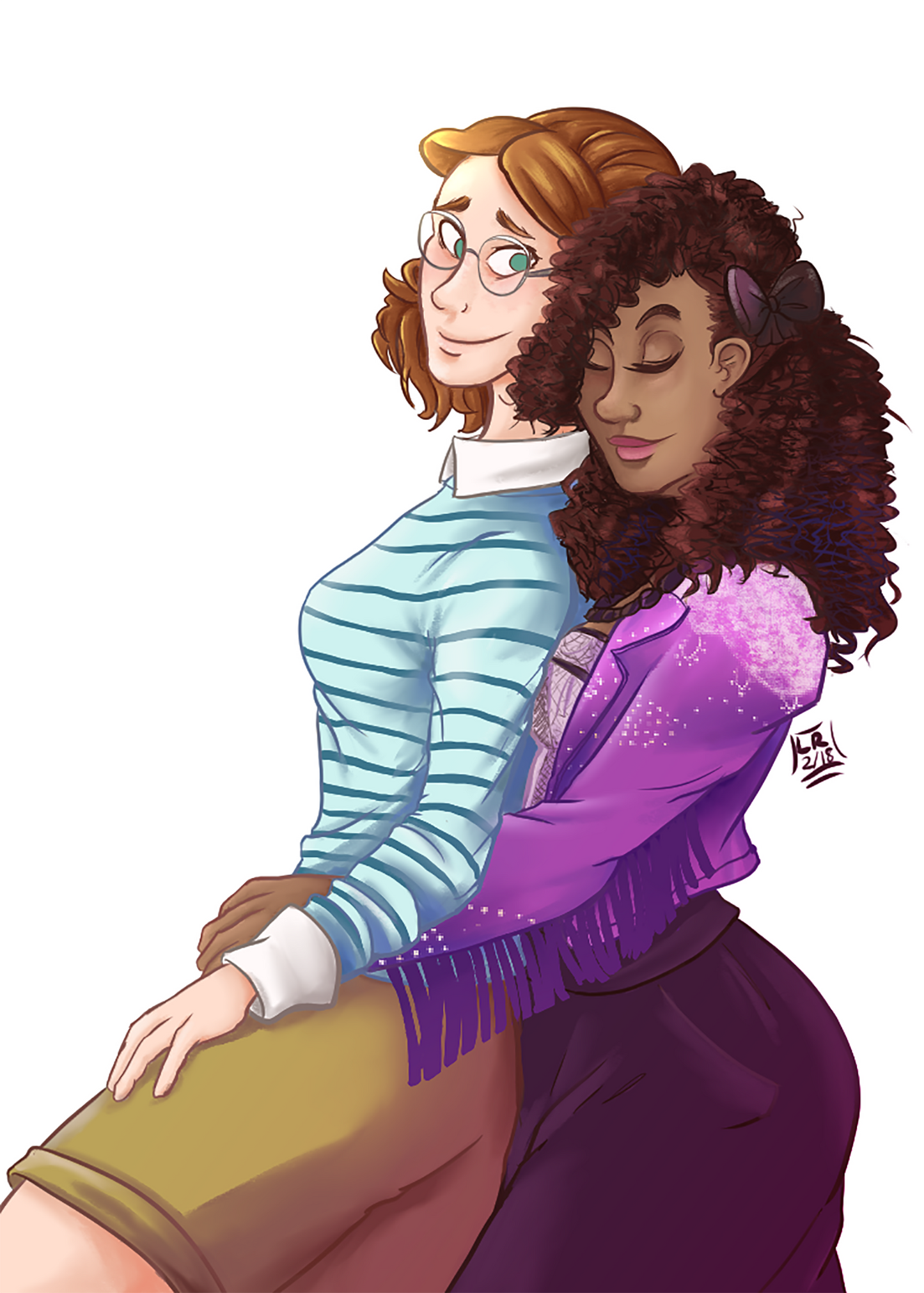 San Junipero | Print 5 x 7 | Black Mirror