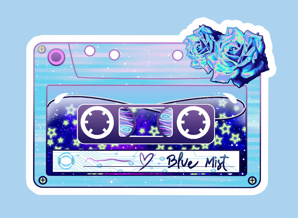 Cassette Tape Sticker