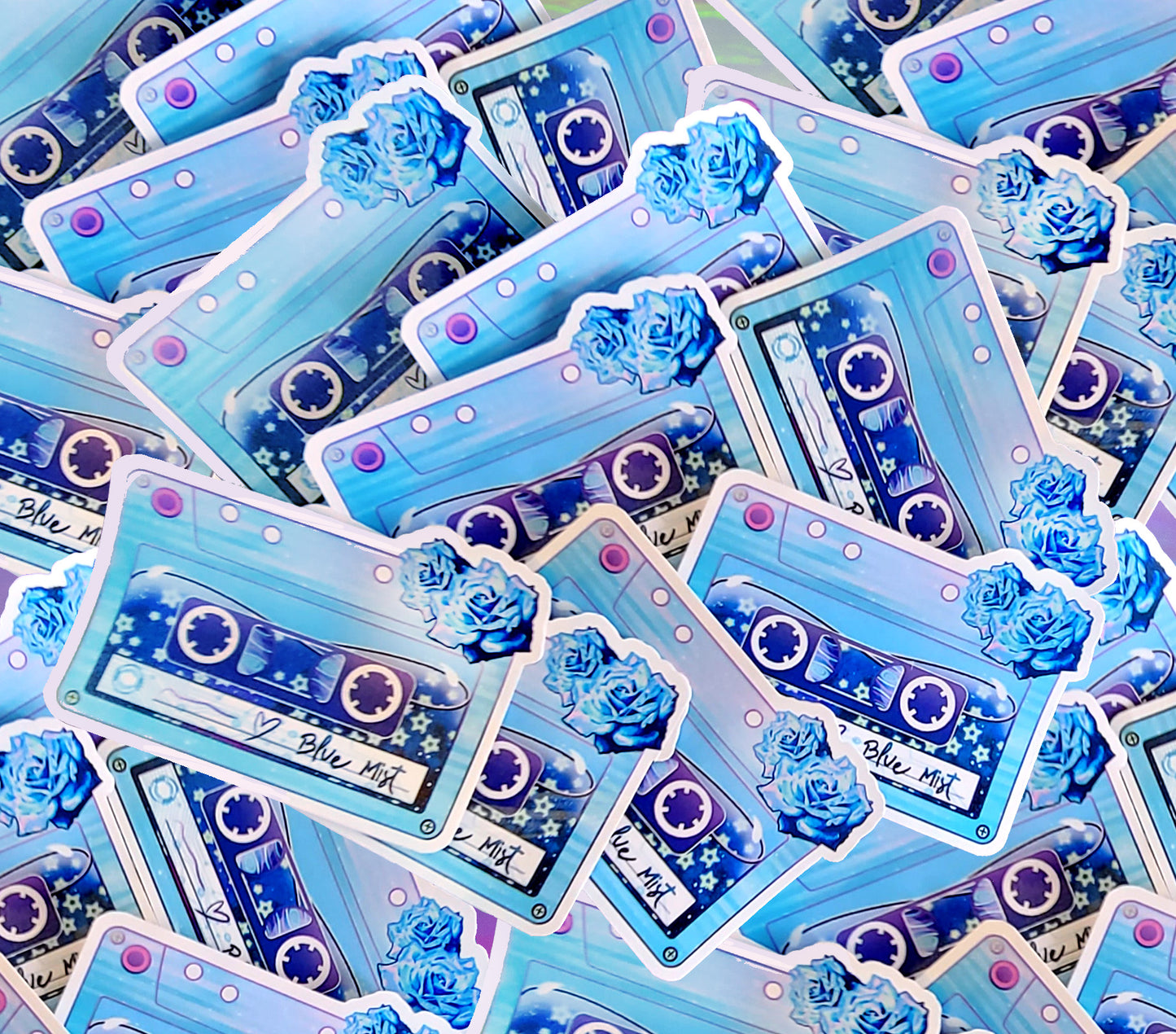 Cassette Tape Sticker