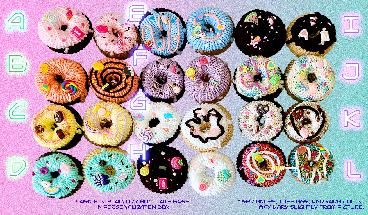 Knit Doughtnuts