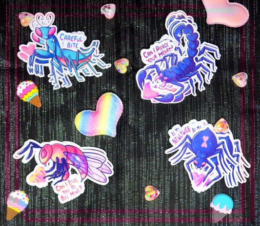 Mate Munchers | V-Day Stickers