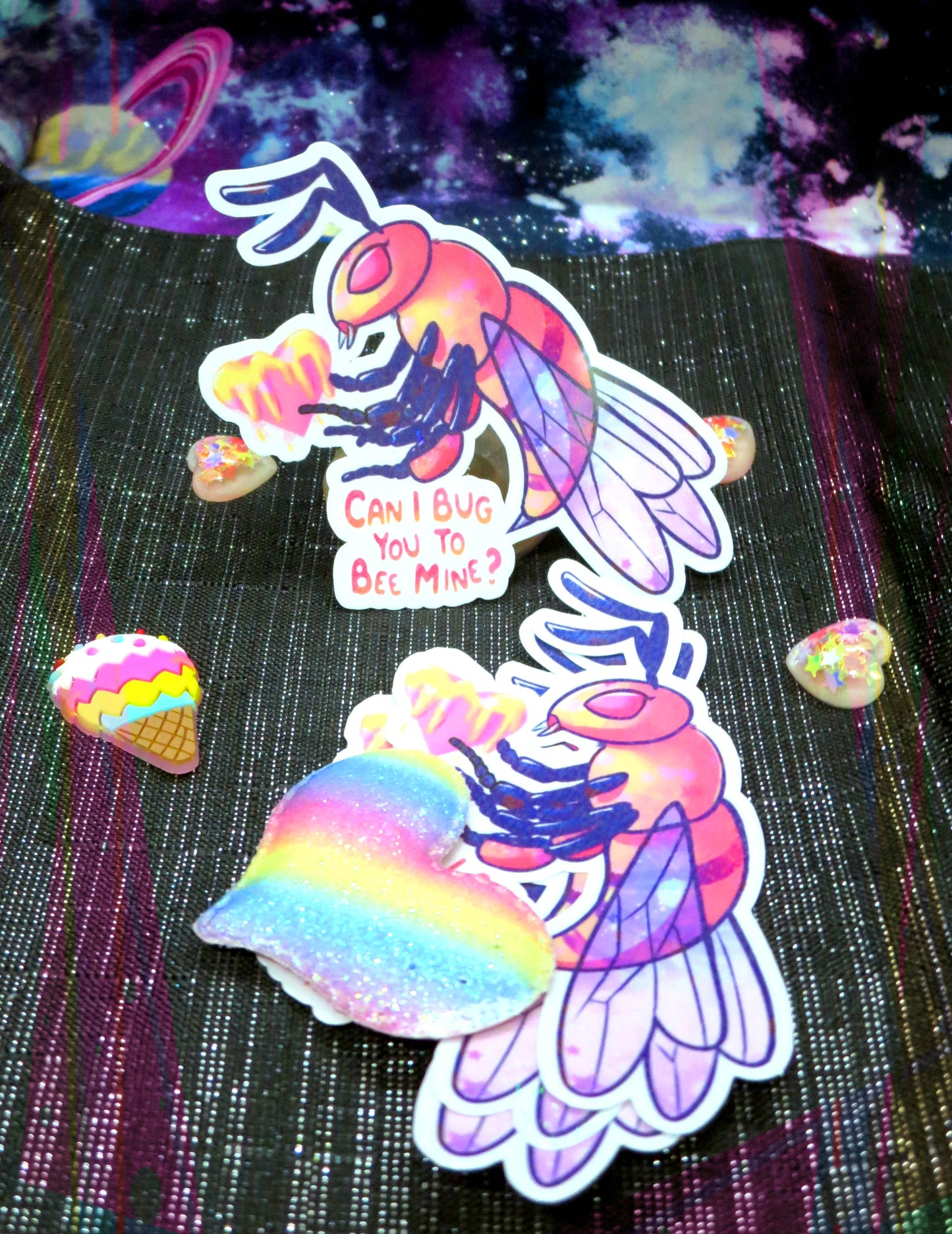 Mate Munchers | V-Day Stickers