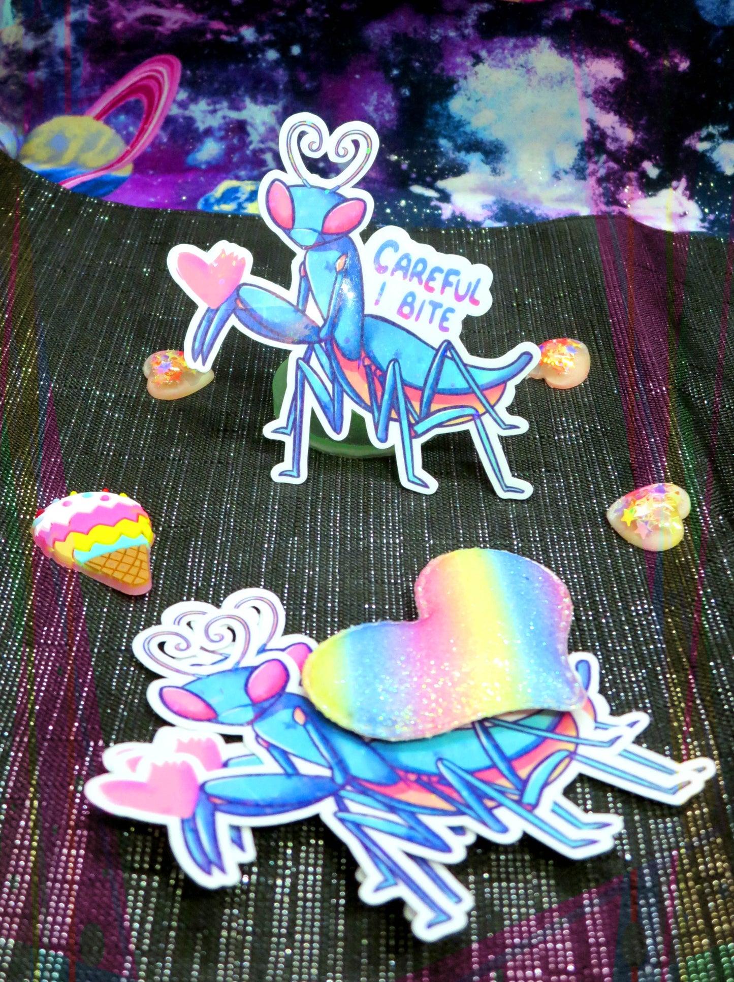 Mate Munchers | V-Day Stickers
