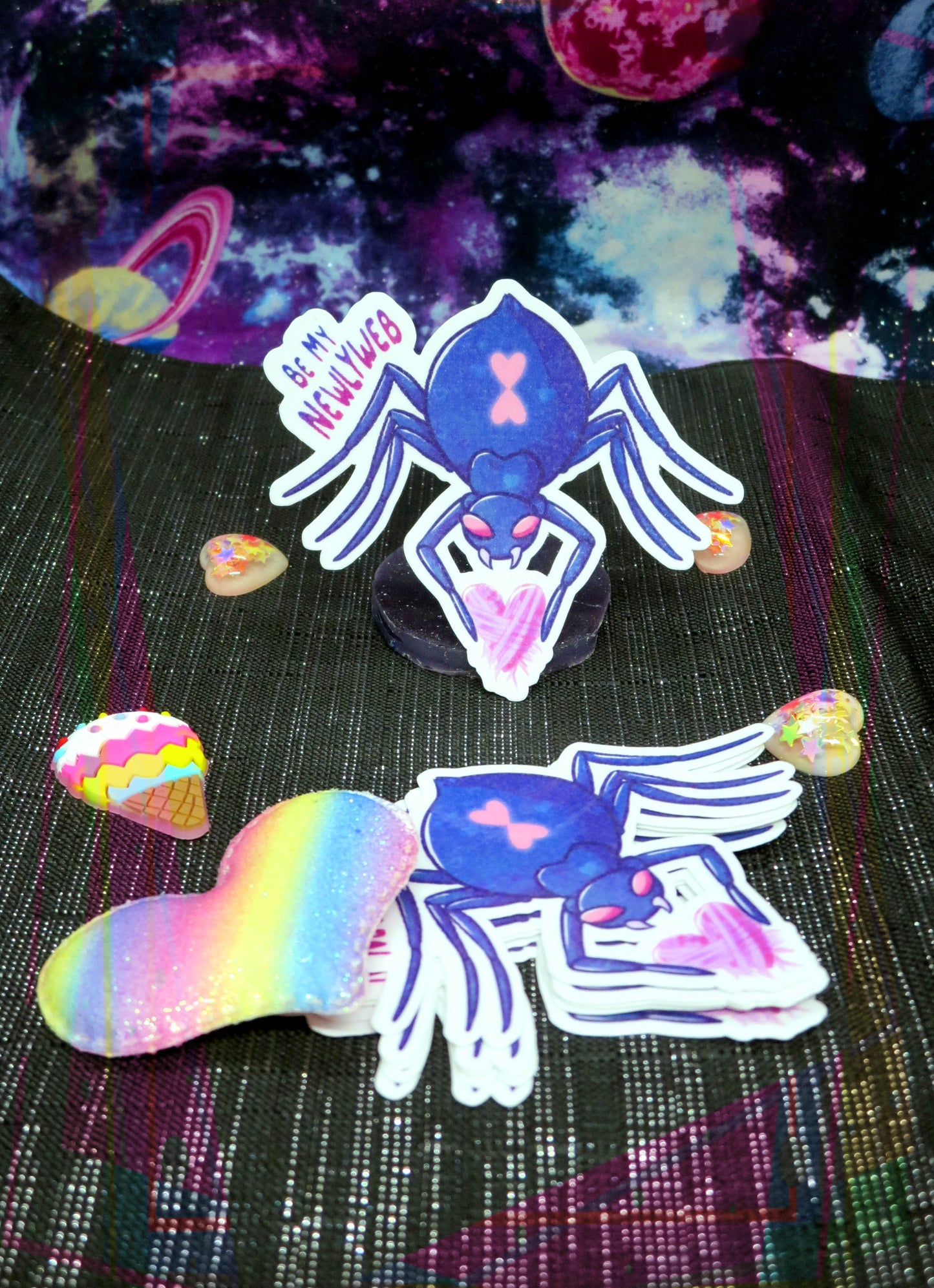 Mate Munchers | V-Day Stickers